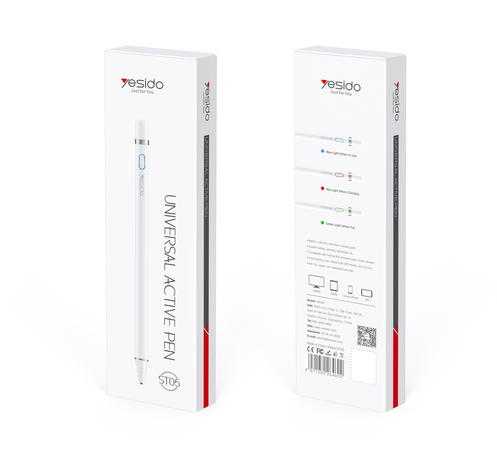 PEN YESIDO ST05 WHITE