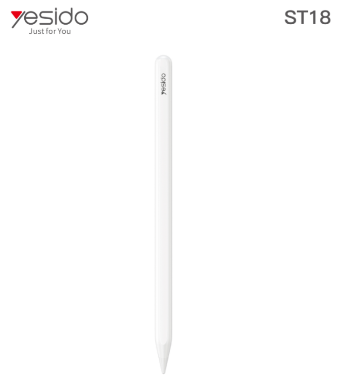 iPad Tablet  Capacitive pen wireless charging ST18