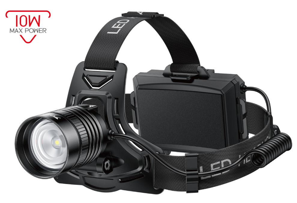 Inductive telescopic headlight TC13