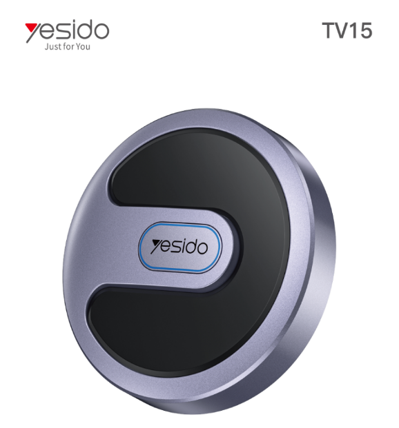 2.4G&5G wireless screen sharing device TV15