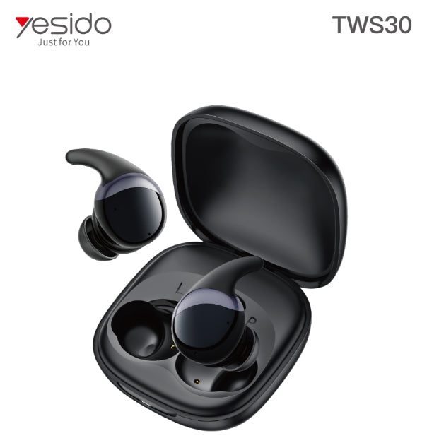 Single-feed ANC noise-cancelling TWS earphones TWS30