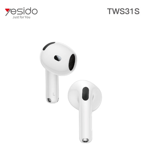 AIRPOD YESIDO TWS31 White