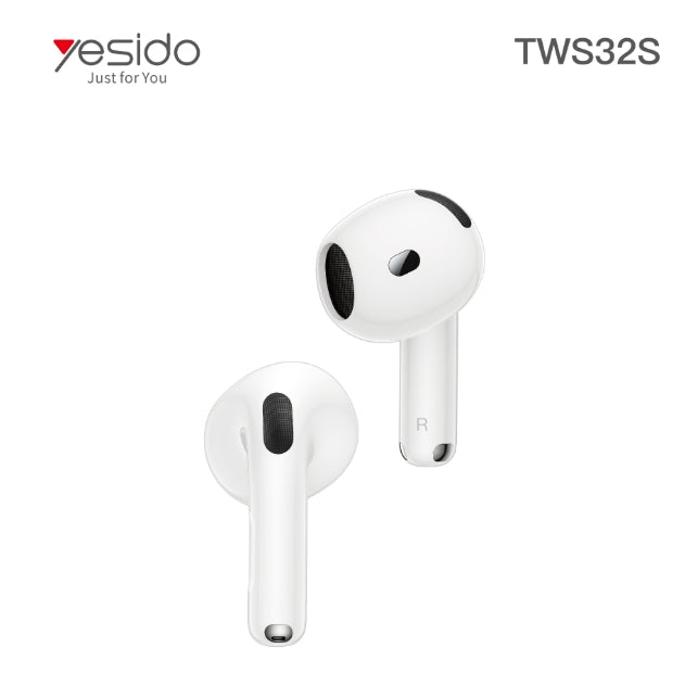 AIRPOD YESIDO TWS32 White