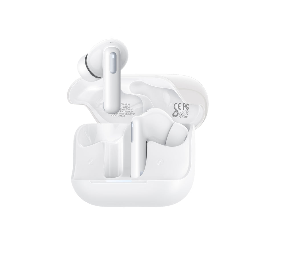 AIRPOD YESIDO TWS34 WHITE