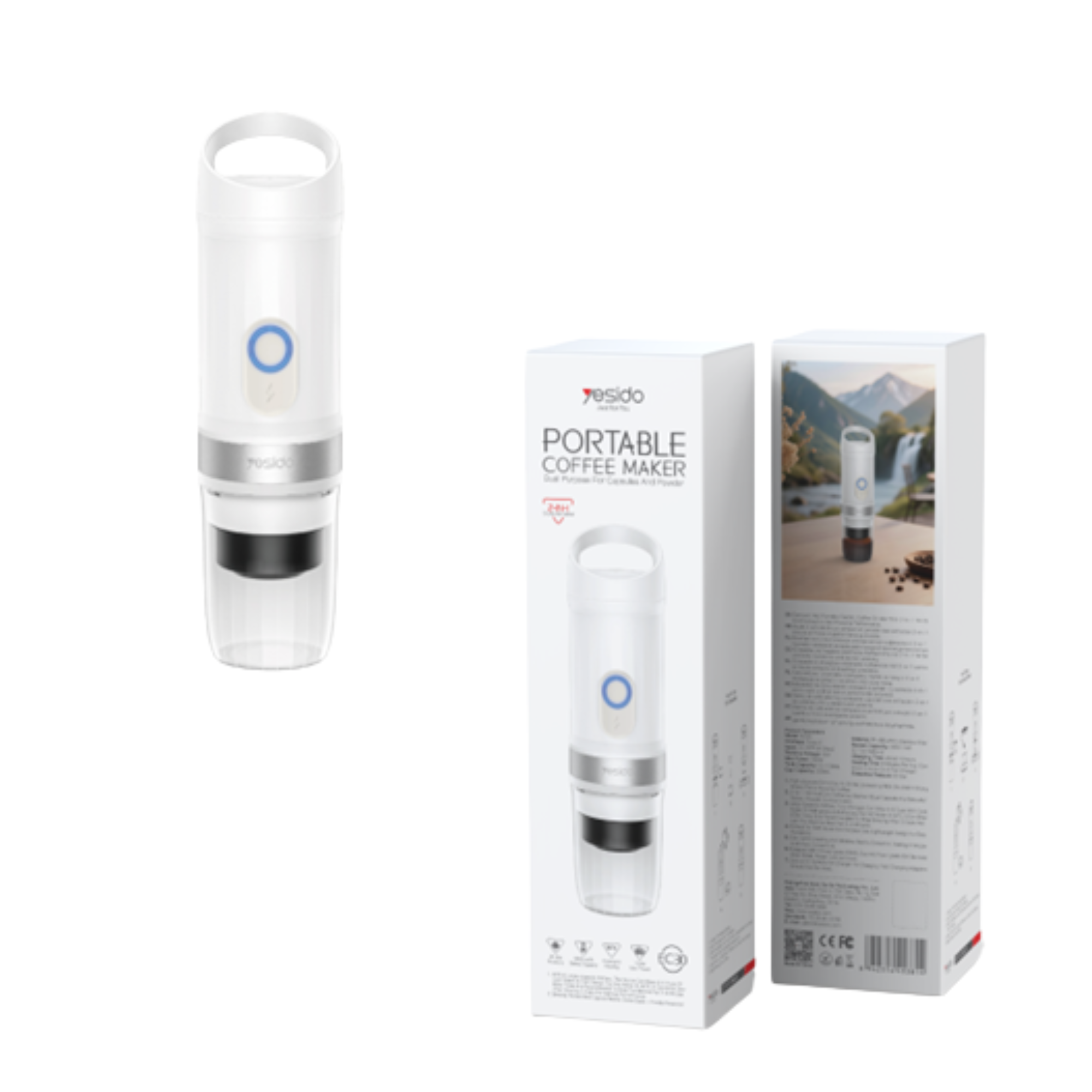 Portable Coffee Maker EC30