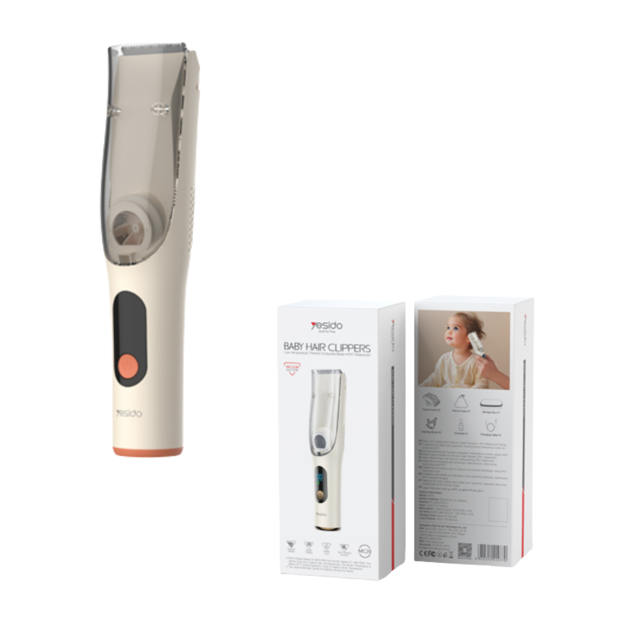 Kids Haircutting Trimmer MG19