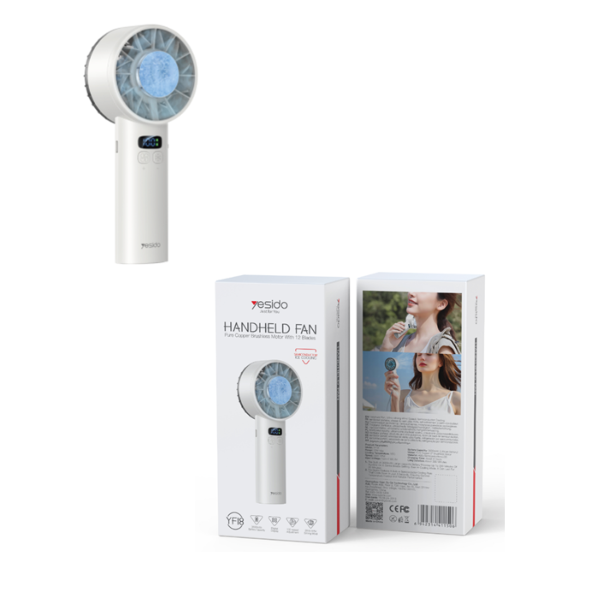 Handheld Fan YF18