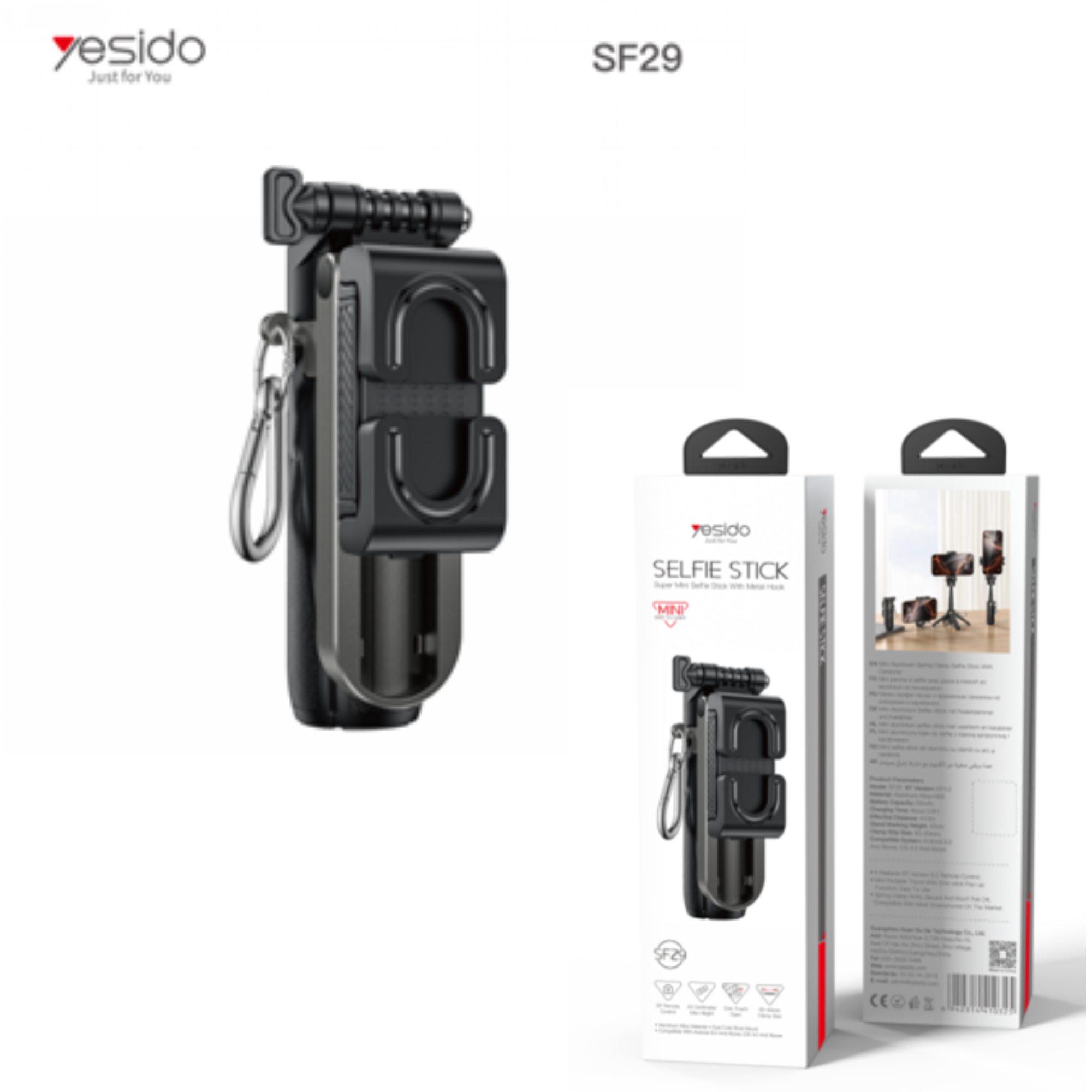 MINI BT Selfie Stick SF29