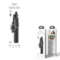 Magnetic Double Clip 2 in 1 Selfie Stick Tripod SF24