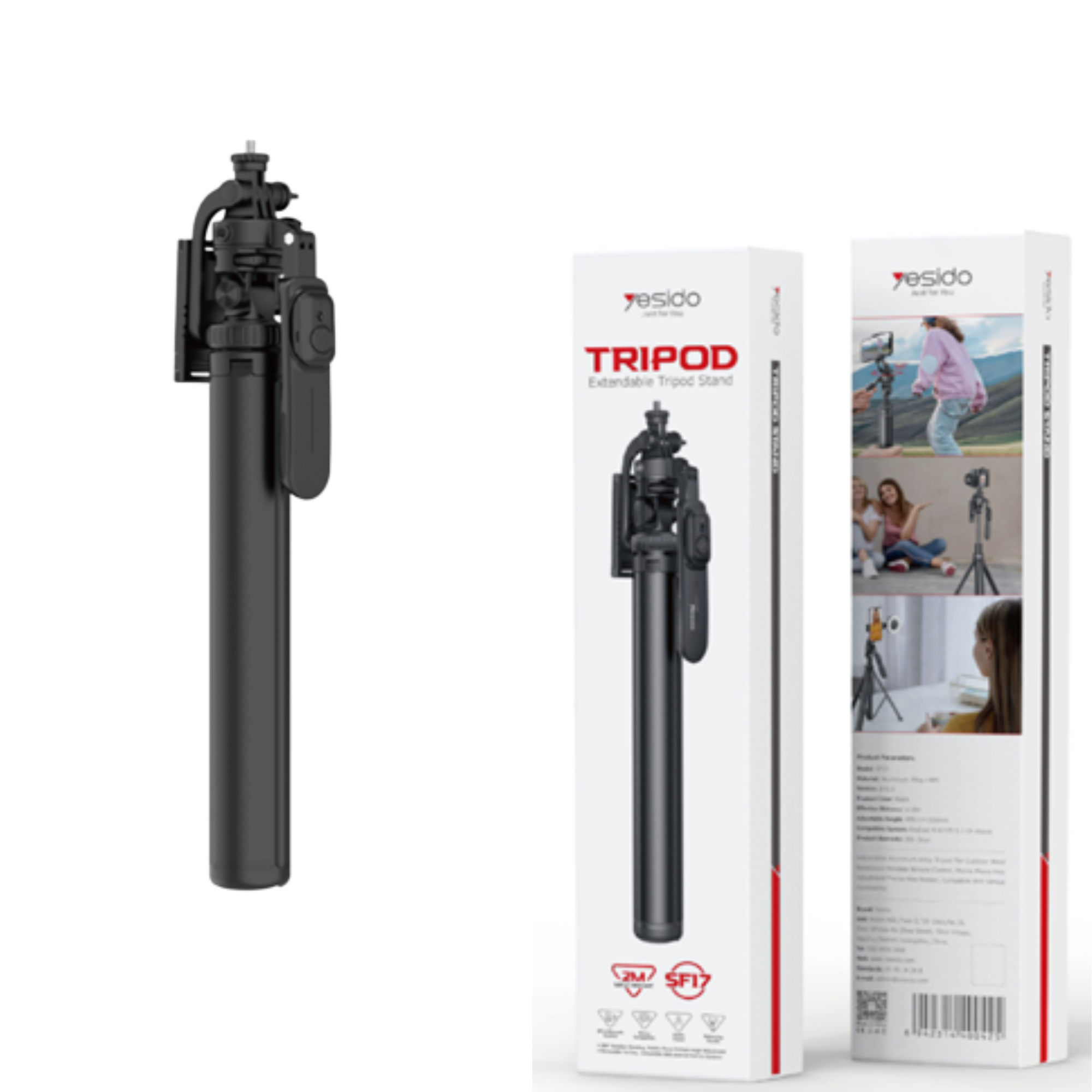 Tripod Selfie Stick SF17