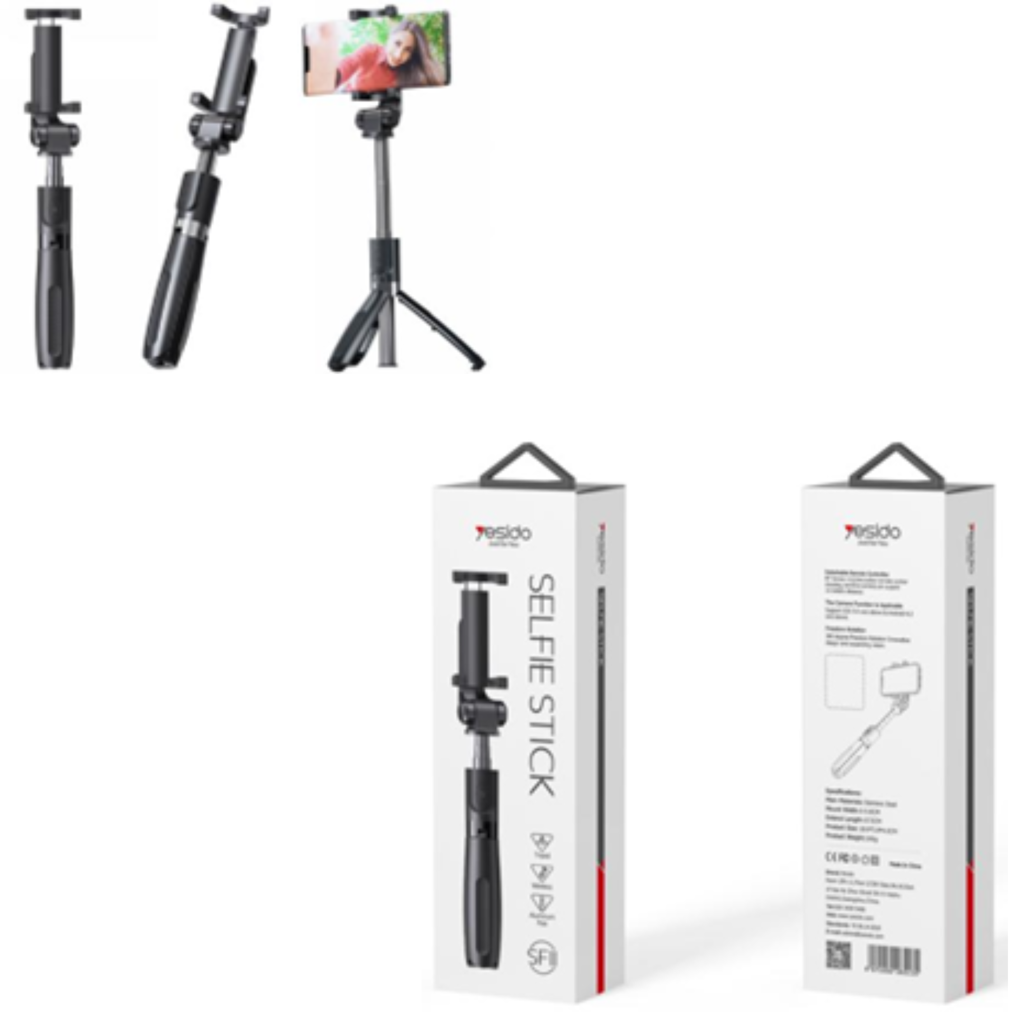 Bluetooth selfie stick SF11