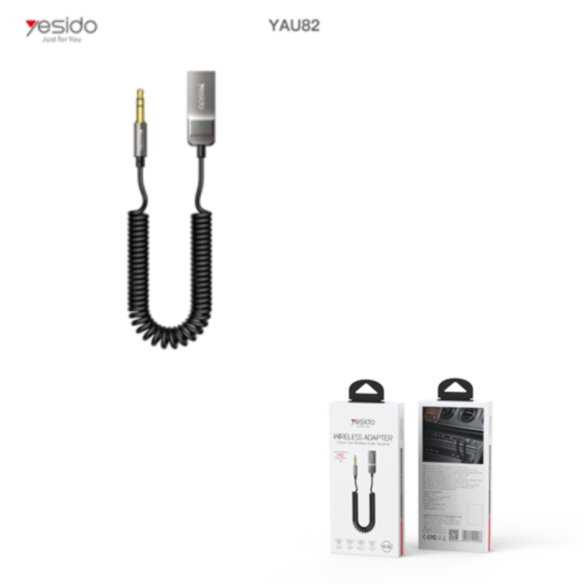 3.5mm car Bluetooth player YAU82
