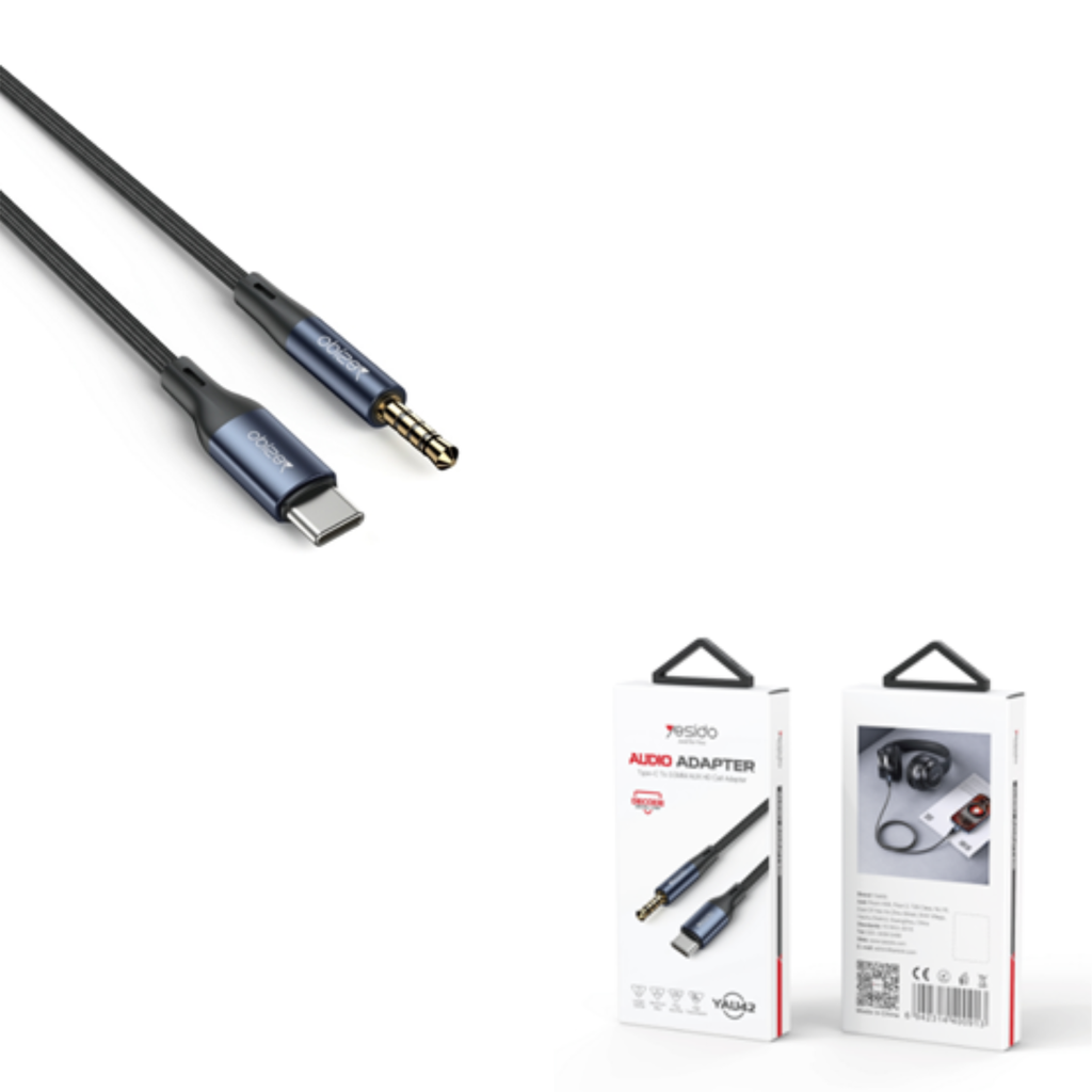 3.5MM -TYPE-C audio  with calling YAU42