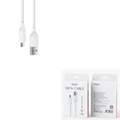 USB-C cable 18W CA126C-white