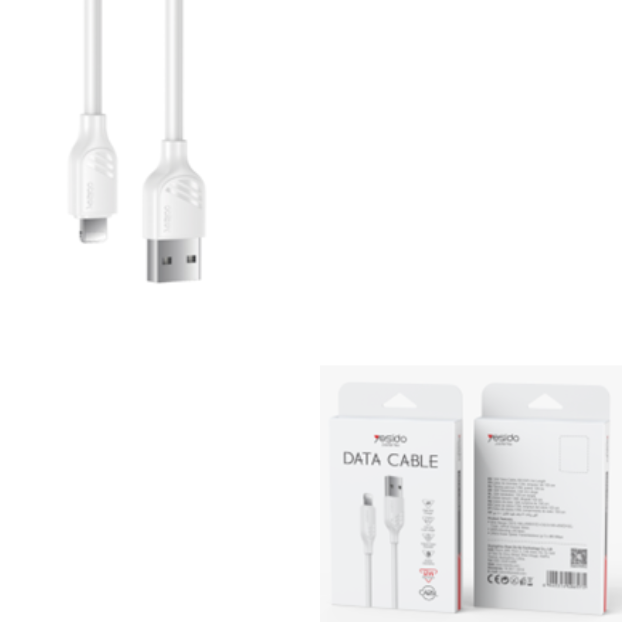USB-Micro cable 18W CA126M -white