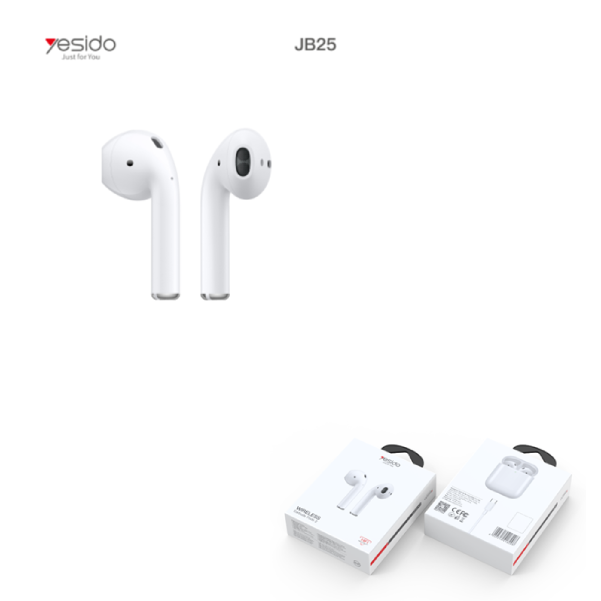 Earbuds  AirPods 2 JB25