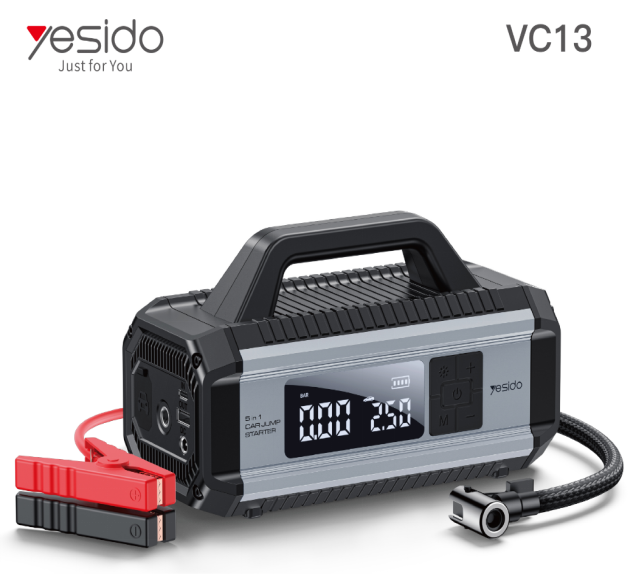 5IN1 Jump Sarter VC13