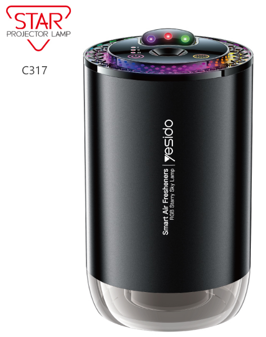 Car Starlight Aromatherapy Diffuser VC14