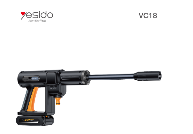 Car Pressure Washer VC18-EU