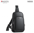 Fingerprint lock cross bag WB58