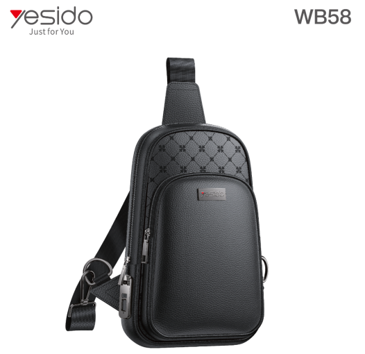 Fingerprint lock cross bag WB58