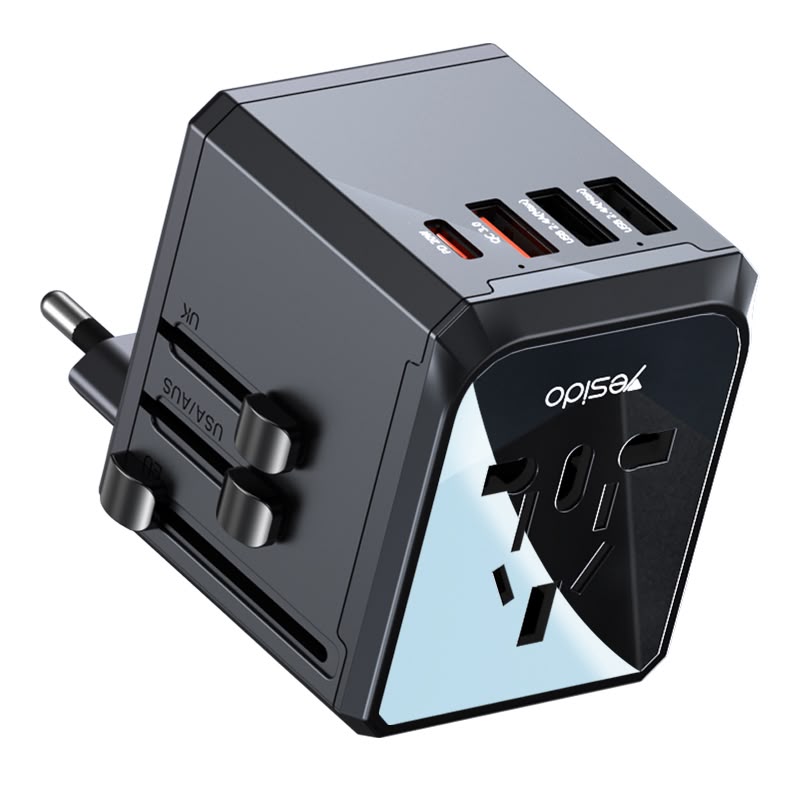 HOME CHARGER YESIDO MC24 BLACK