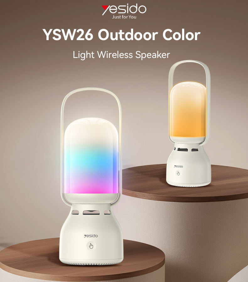 SPEAKER YESIDO YSW26 WHITE