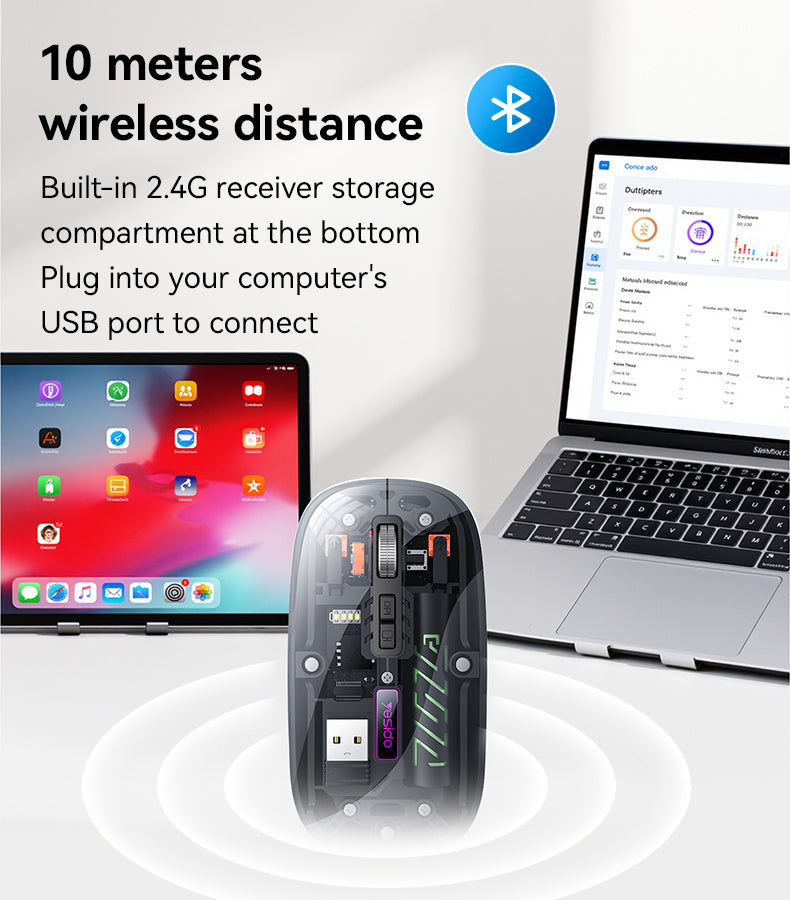 Mouse YESIDO KB29 BLACK