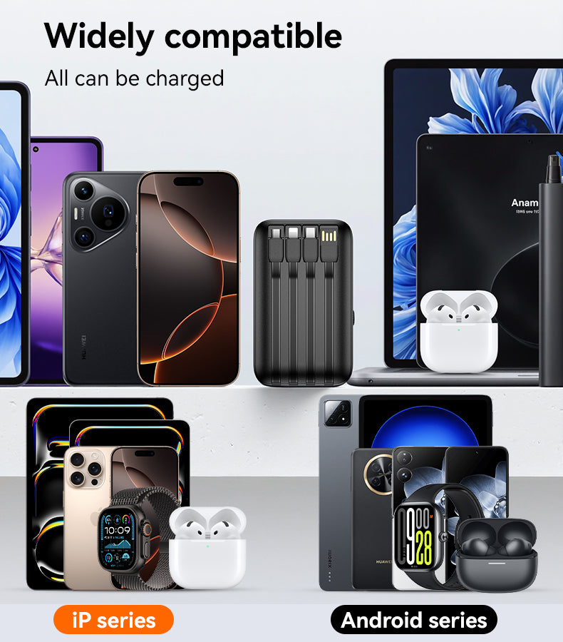 Power bank YESIDO YP71 BLACK