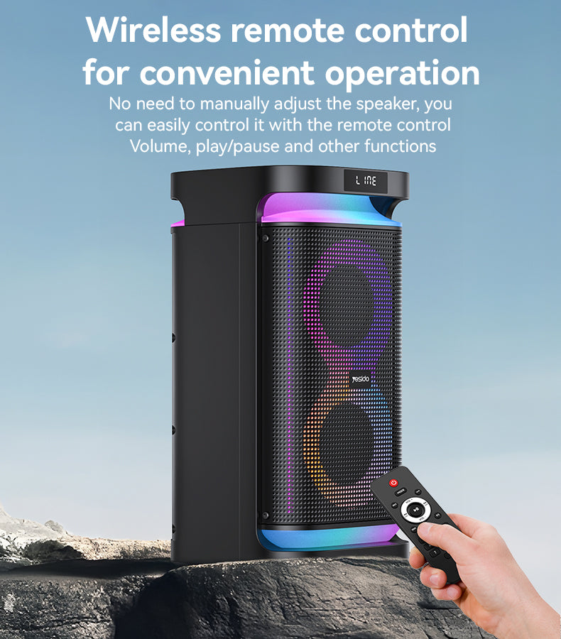 SPEAKER YESIDO YSW29 BLACK
