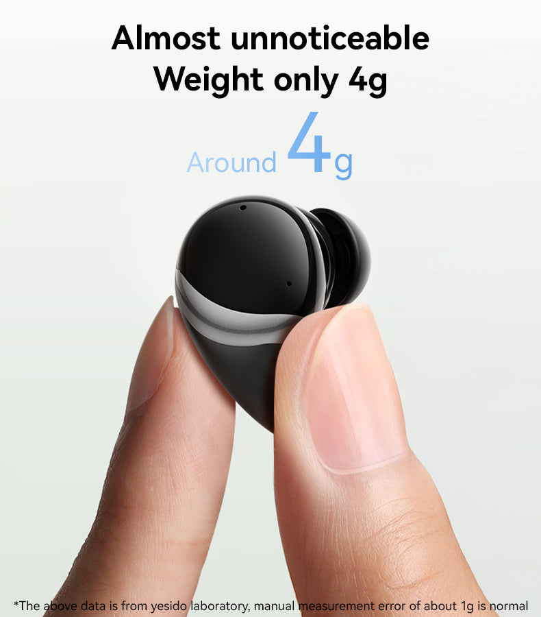 AIRPOD YESIDO TWS30 BLACK