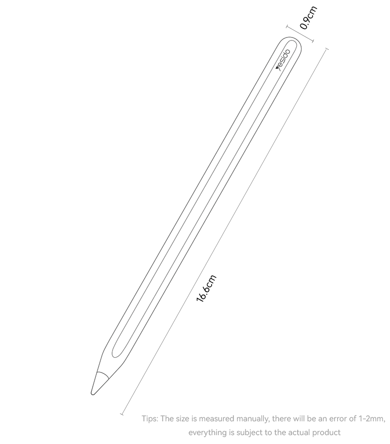 PEN YESIDO ST18 WHITE
