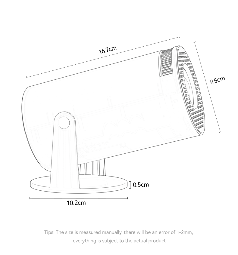 Projector YESIDO TV14 WHITE