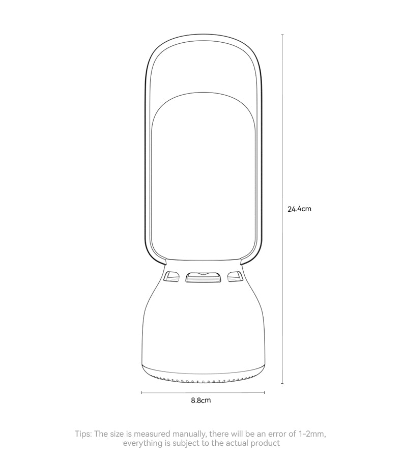 SPEAKER YESIDO YSW26 WHITE