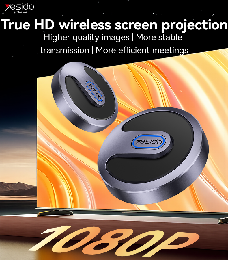 WIRELESS DISPLAY YESIDO TV15 BLACK