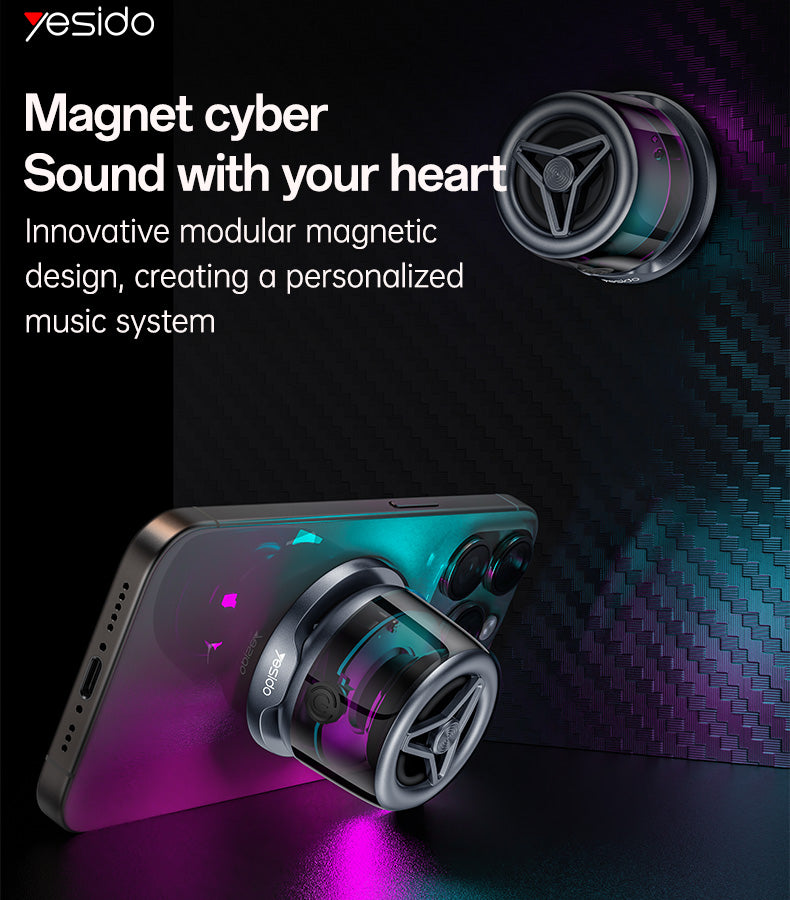 SPEAKER YESIDO YSW32 BLACK