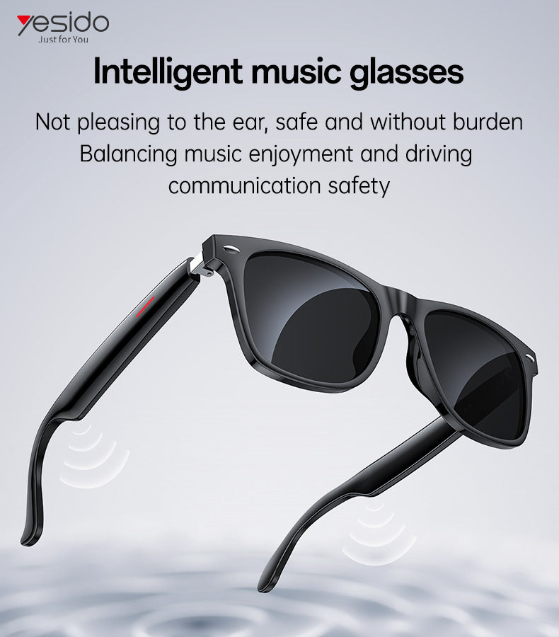 Smart Glasses YESIDO IO35 BLACK