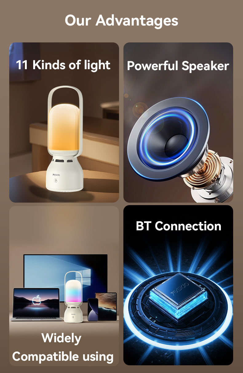 SPEAKER YESIDO YSW26 WHITE