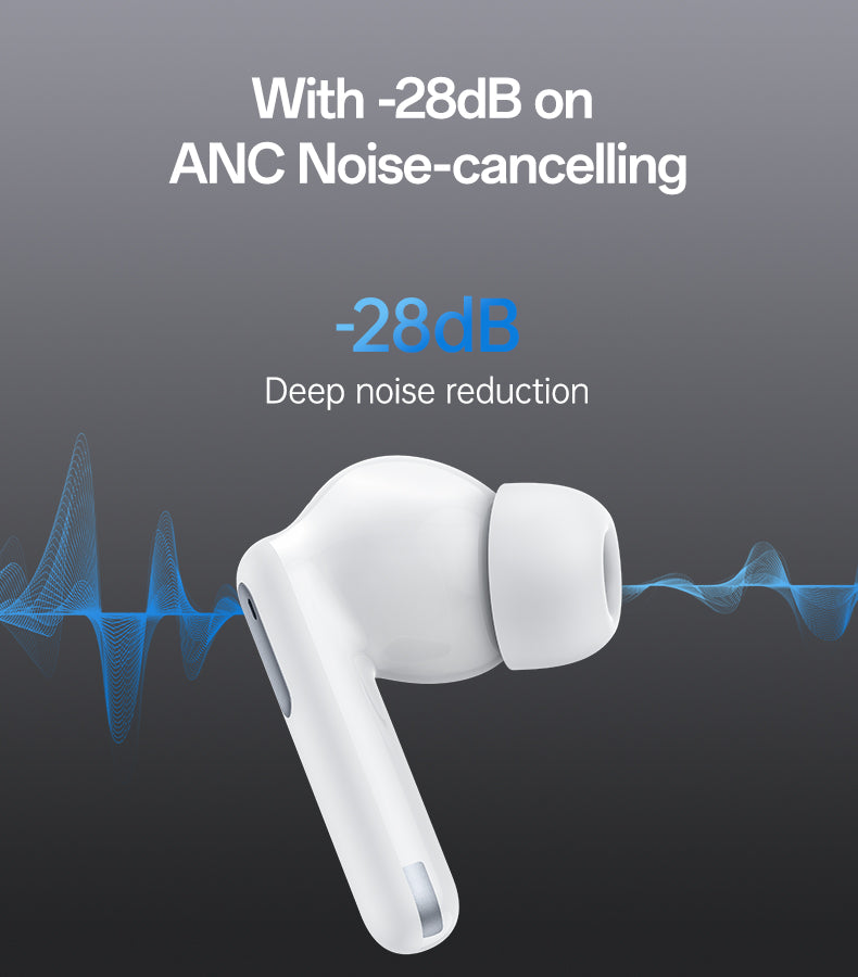 AIRPOD YESIDO TWS34 WHITE
