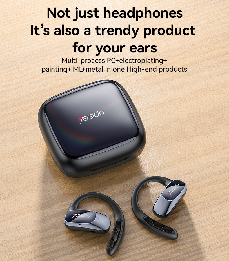 AIRPOD YESIDO YSP24 BLACK