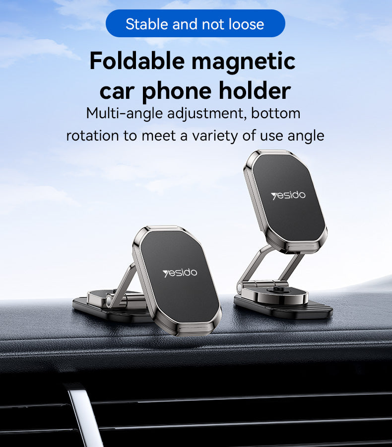 HOLDER YESIDO C222 BLACK