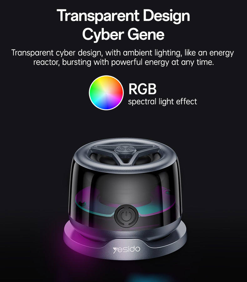 SPEAKER YESIDO YSW32 BLACK