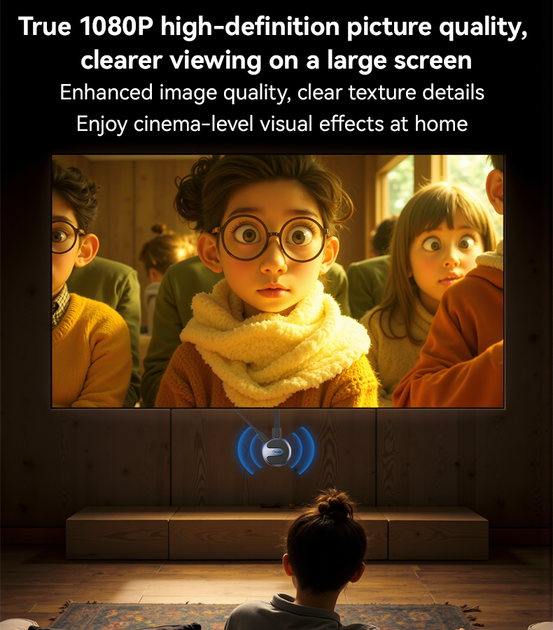 WIRELESS DISPLAY YESIDO TV15 BLACK