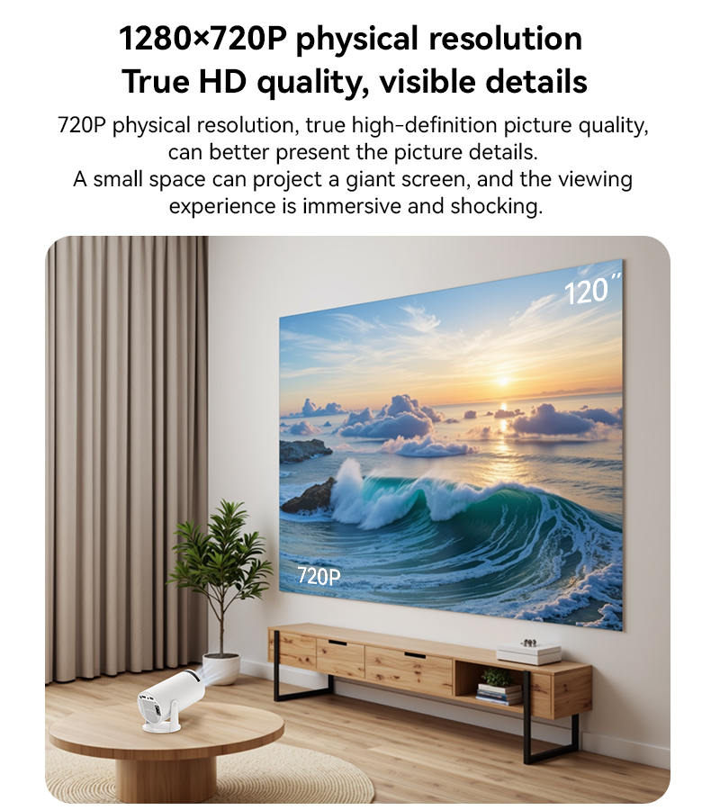 Projector YESIDO TV14 WHITE
