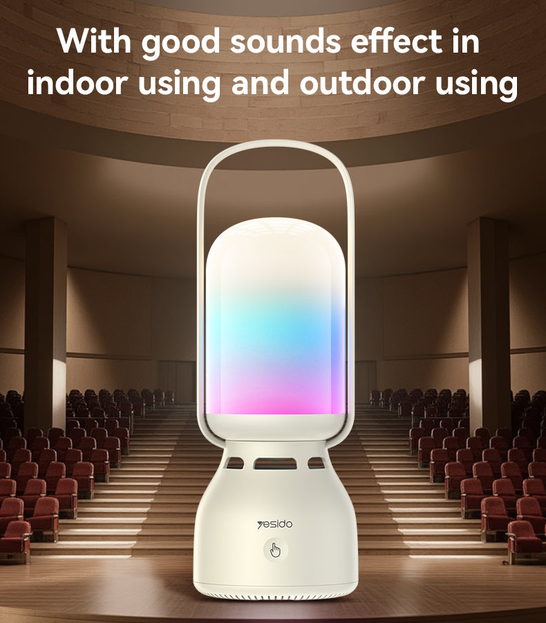 SPEAKER YESIDO YSW26 WHITE
