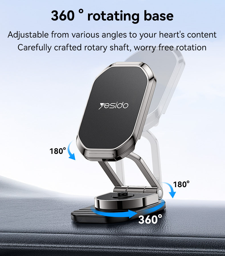 HOLDER YESIDO C222 BLACK