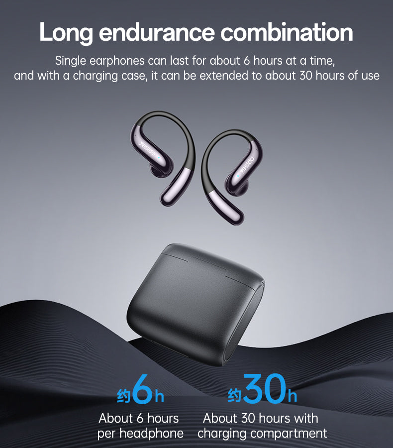 AIRPOD YESIDO YSP28 Black