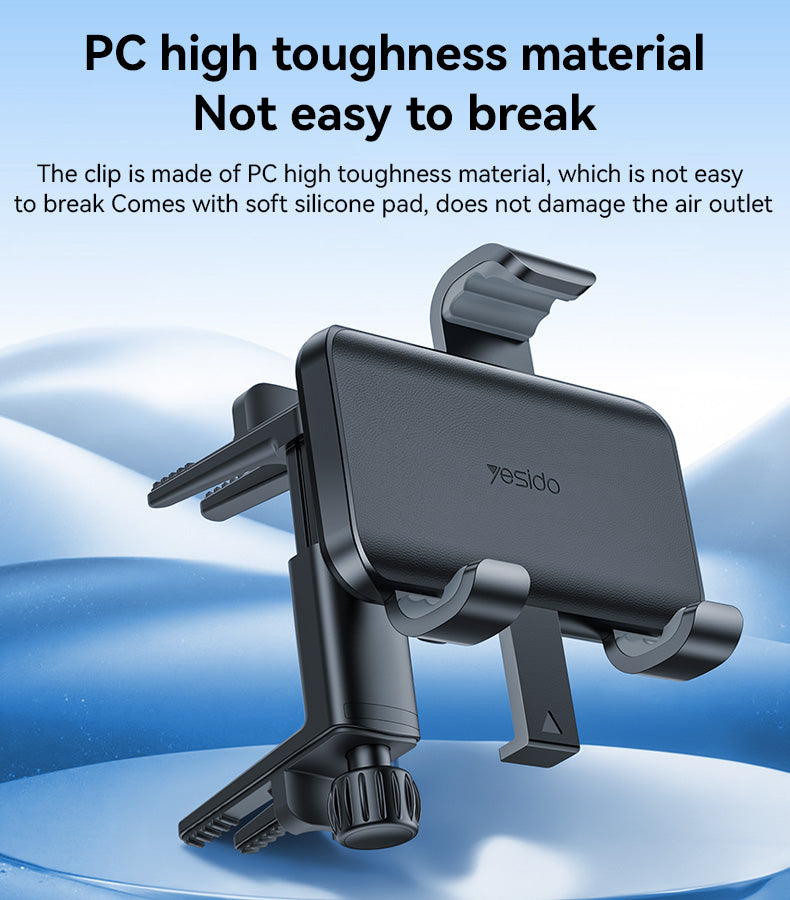 HOLDER YESIDO C240 BLACK