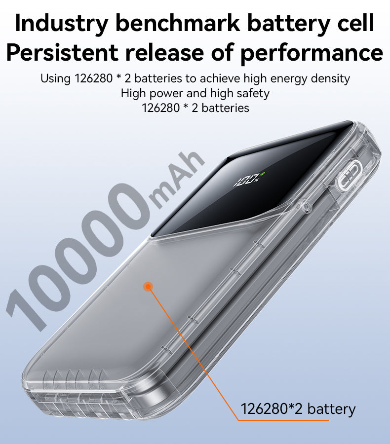 Power bank YESIDO YP71 BLACK