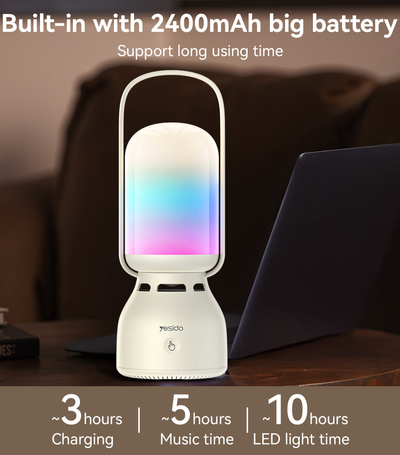 SPEAKER YESIDO YSW26 WHITE